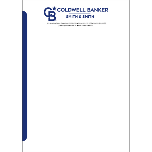 CB-LH-102 Letterhead