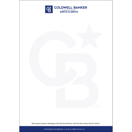 CB-LH-104 Letterhead