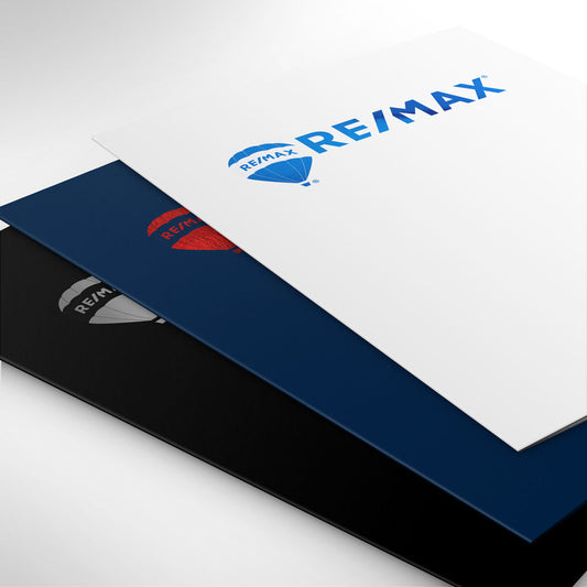 RE/MAX Foiled Presentation Folders