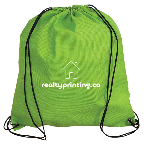 Jumbo Non Woven Drawstring Backpack