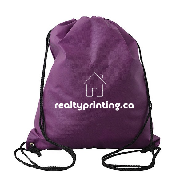 Jumbo Non Woven Drawstring Backpack