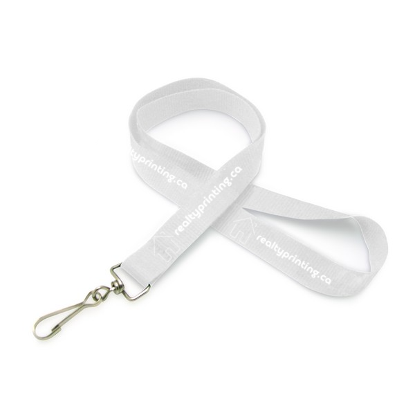 Flat Lanyard with J-Hook