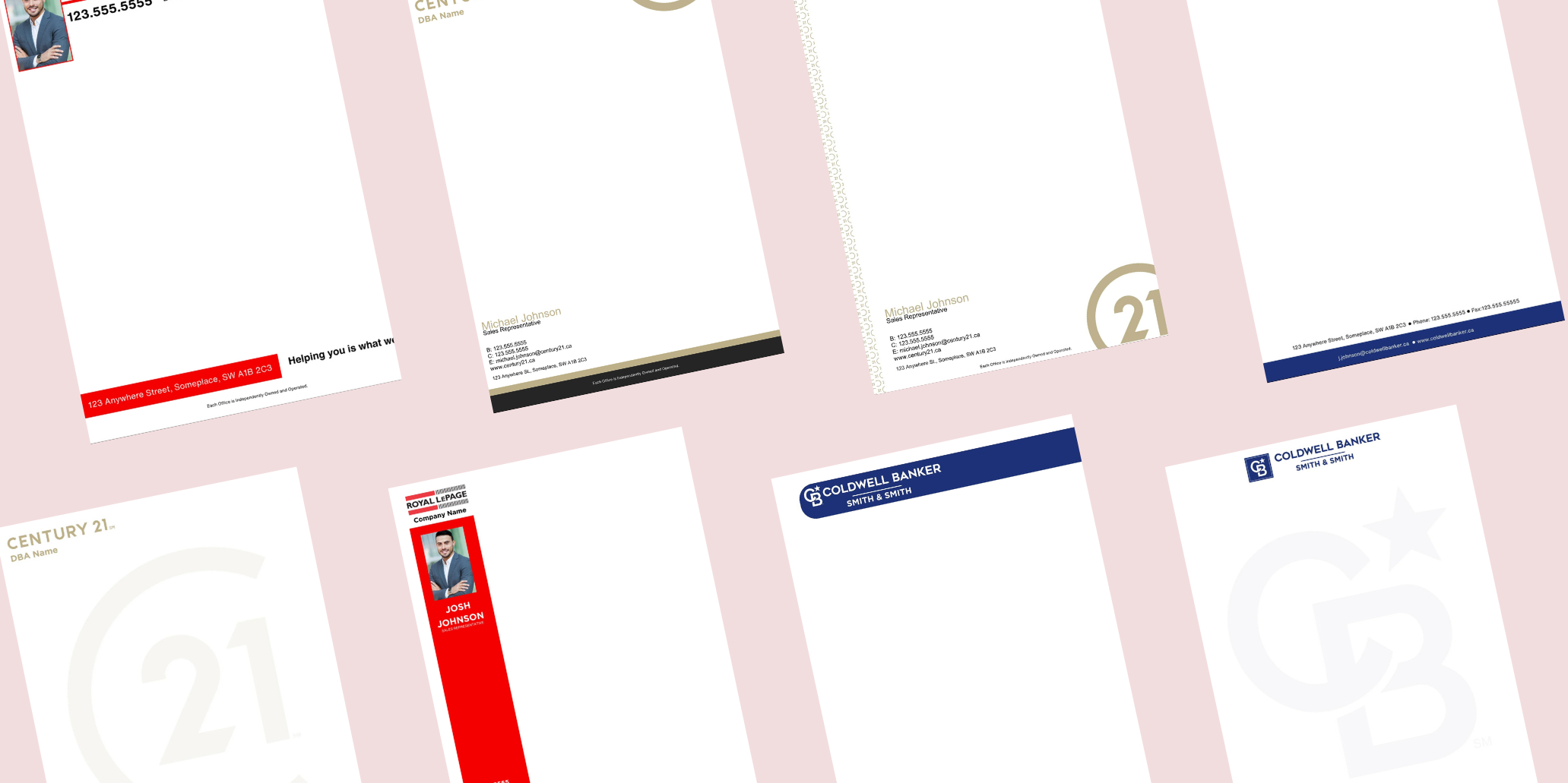 Real Estate Letterheads – realtyprinting.ca